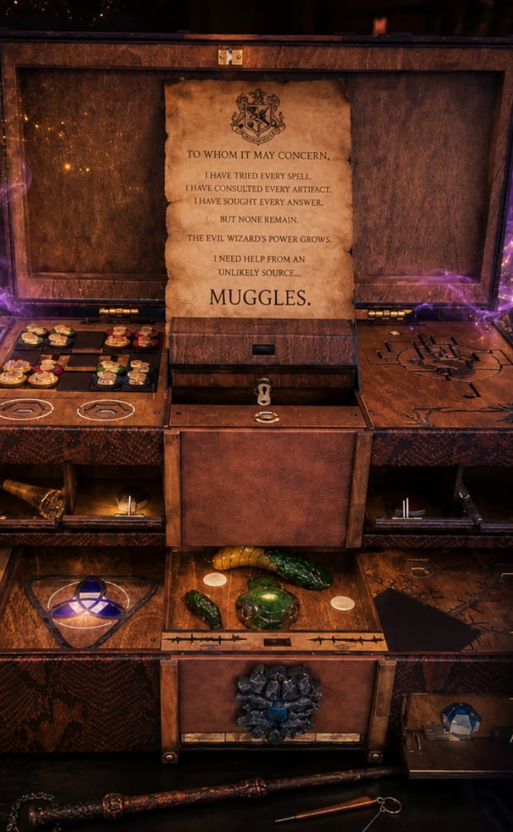 The Wizards Chest